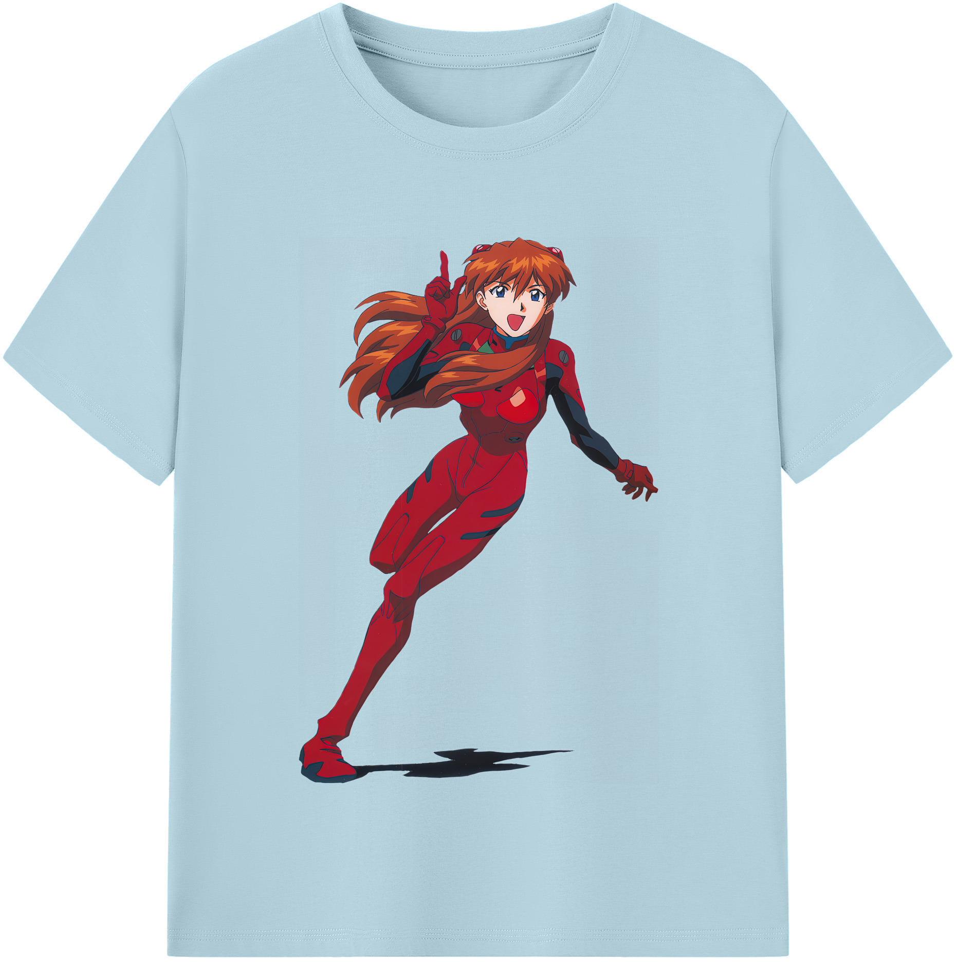 （画像用） EVA 新世紀エヴァンゲリオン 綿100％半袖Tシャツ（フロントプリント）